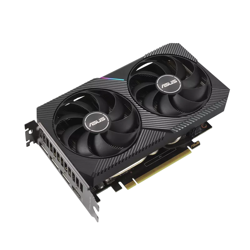 ASUS Dual GeForce RTX™ 3060 OC Edition 12GB GDDR6 - Cyber Eshop 